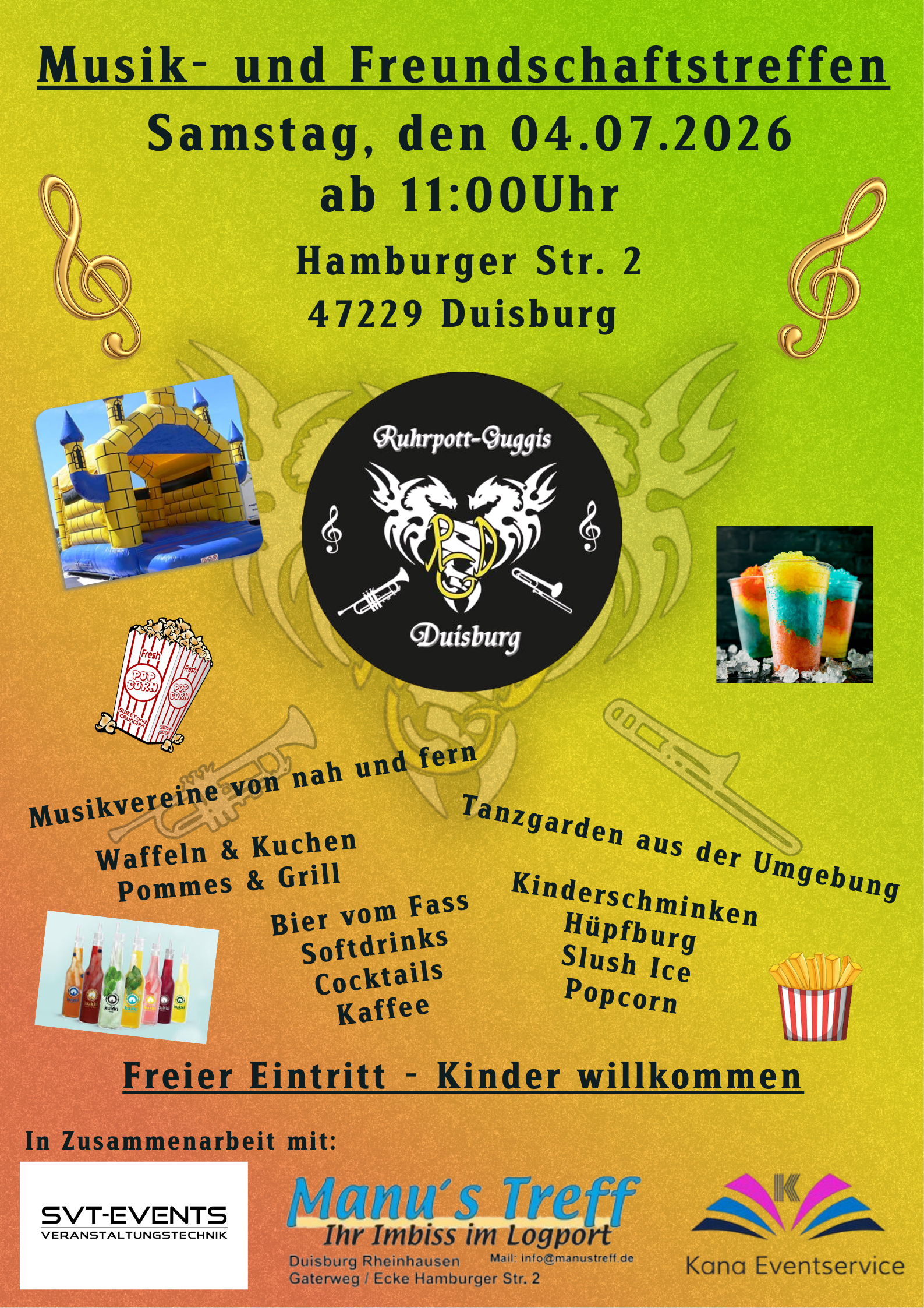 Musik- und Freundschaftstreffen